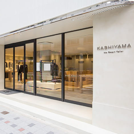 オーダースーツKASHIYAMA 石川金沢・大和香林坊店