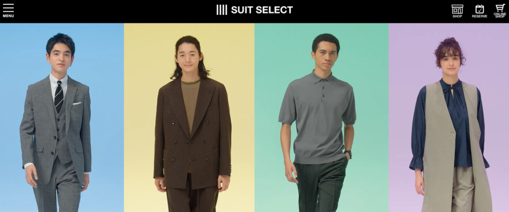SUIT SELECT