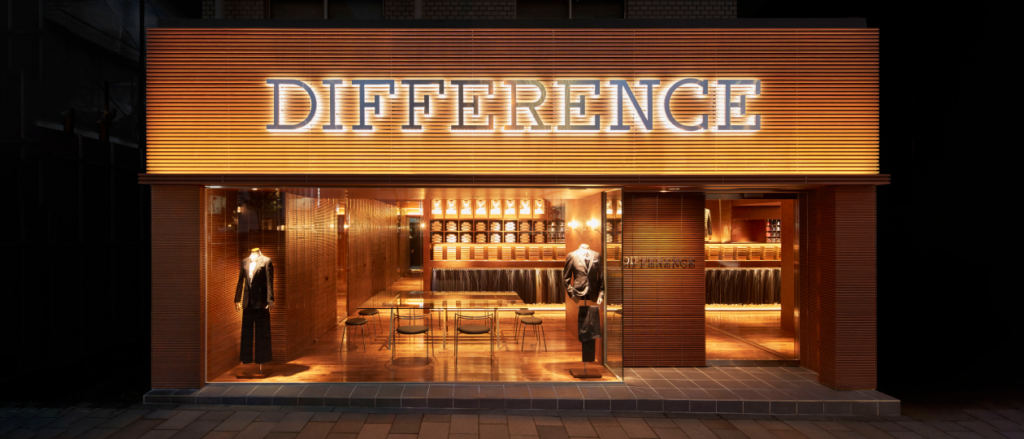 DIFFERENCE（ディファレンス）