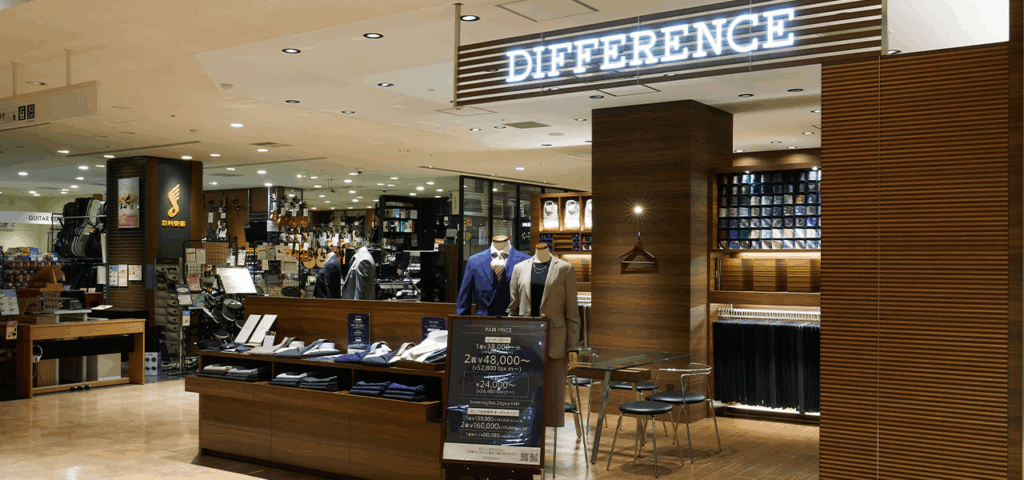 DIFFERENCE アミュプラザ博多店