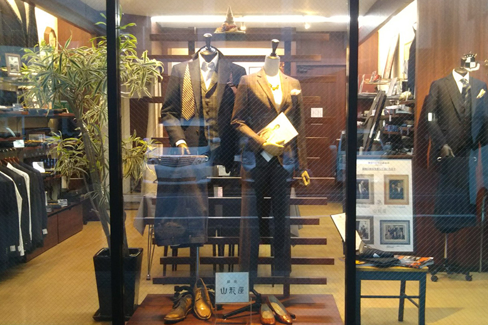 銀座山形屋 福岡店