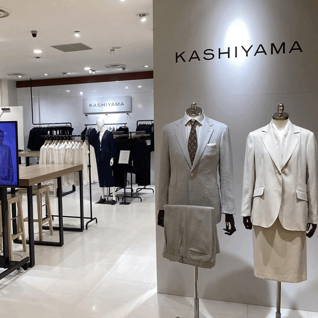 KASHIYAMA水戸京成店